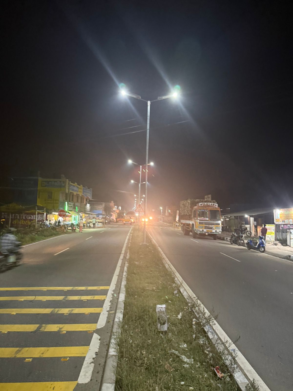 Solar High Mast Highways